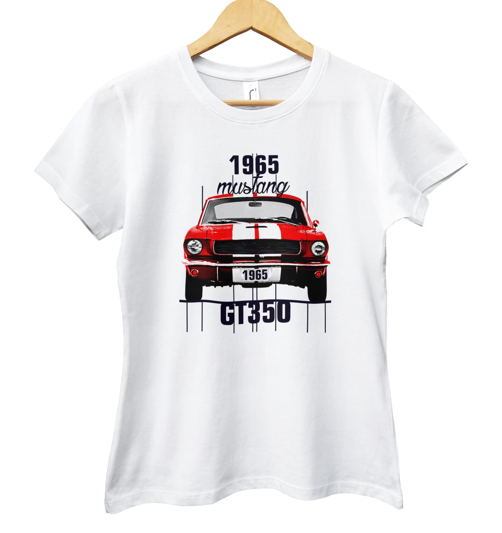 Ford Mustang — koszulka damska