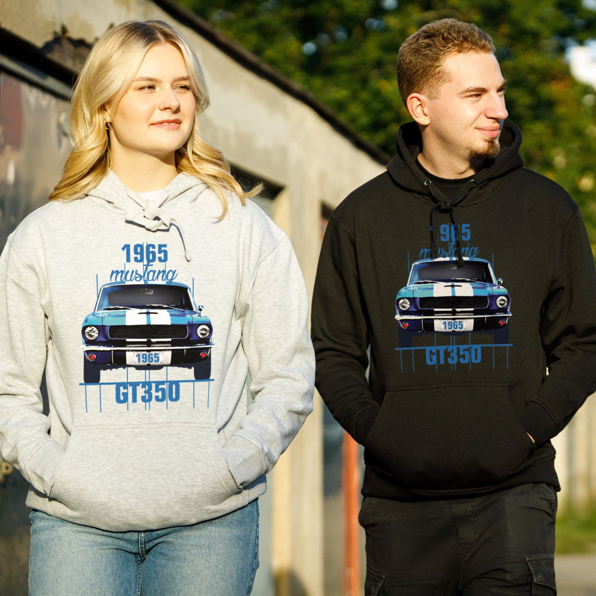 Ford Mustang — bluza
