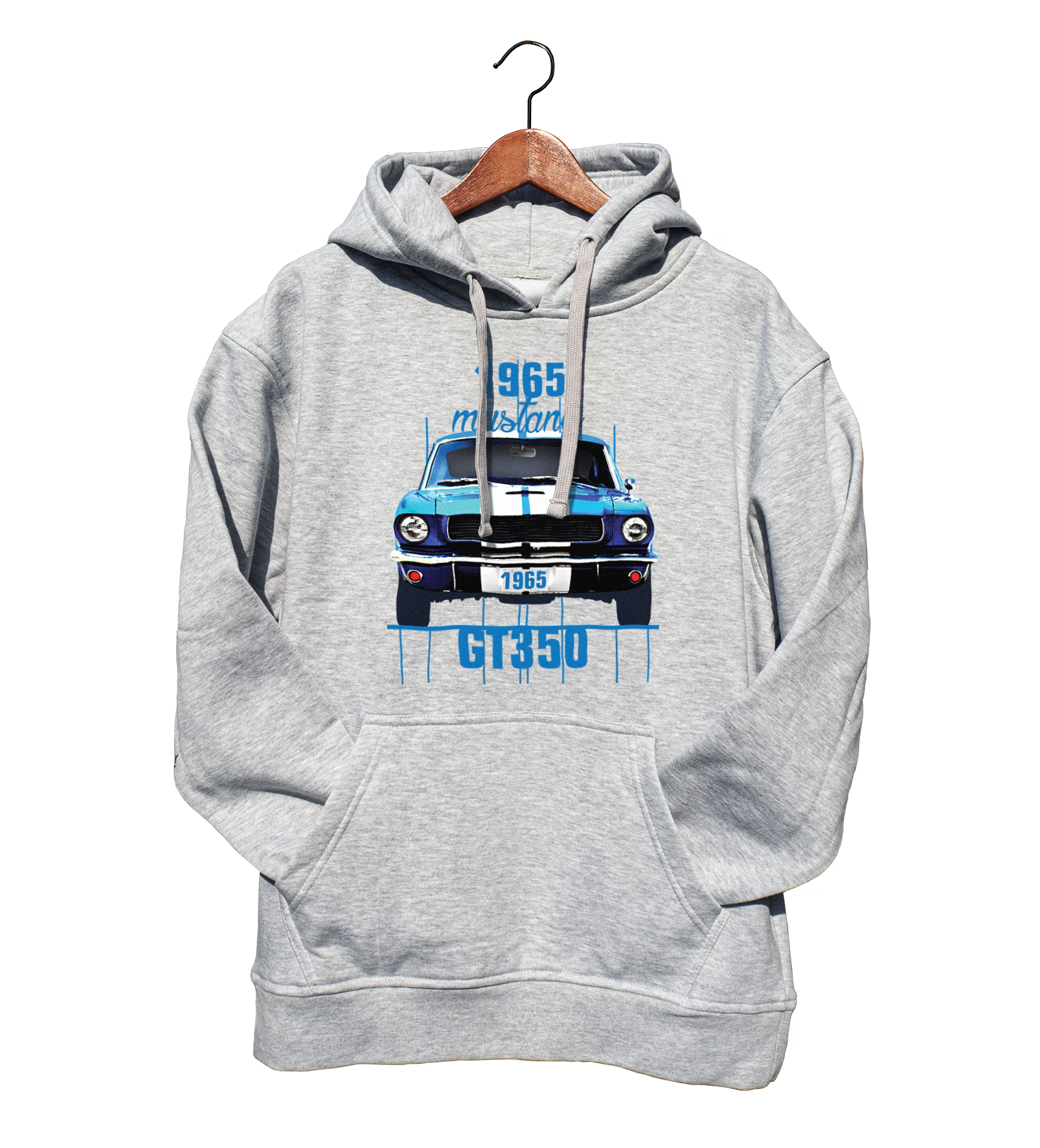 Ford Mustang — bluza