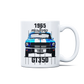Ford Mustang — kubek