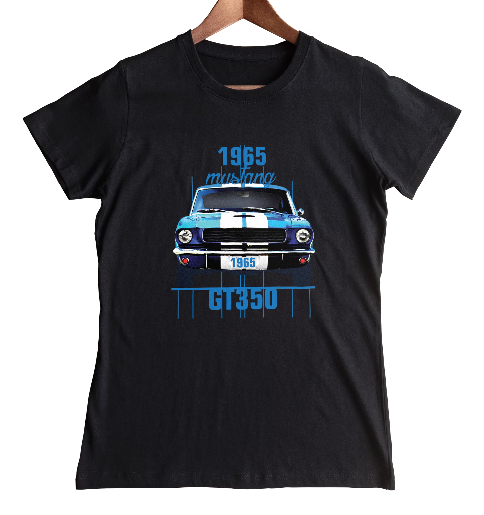 Ford Mustang — koszulka damska