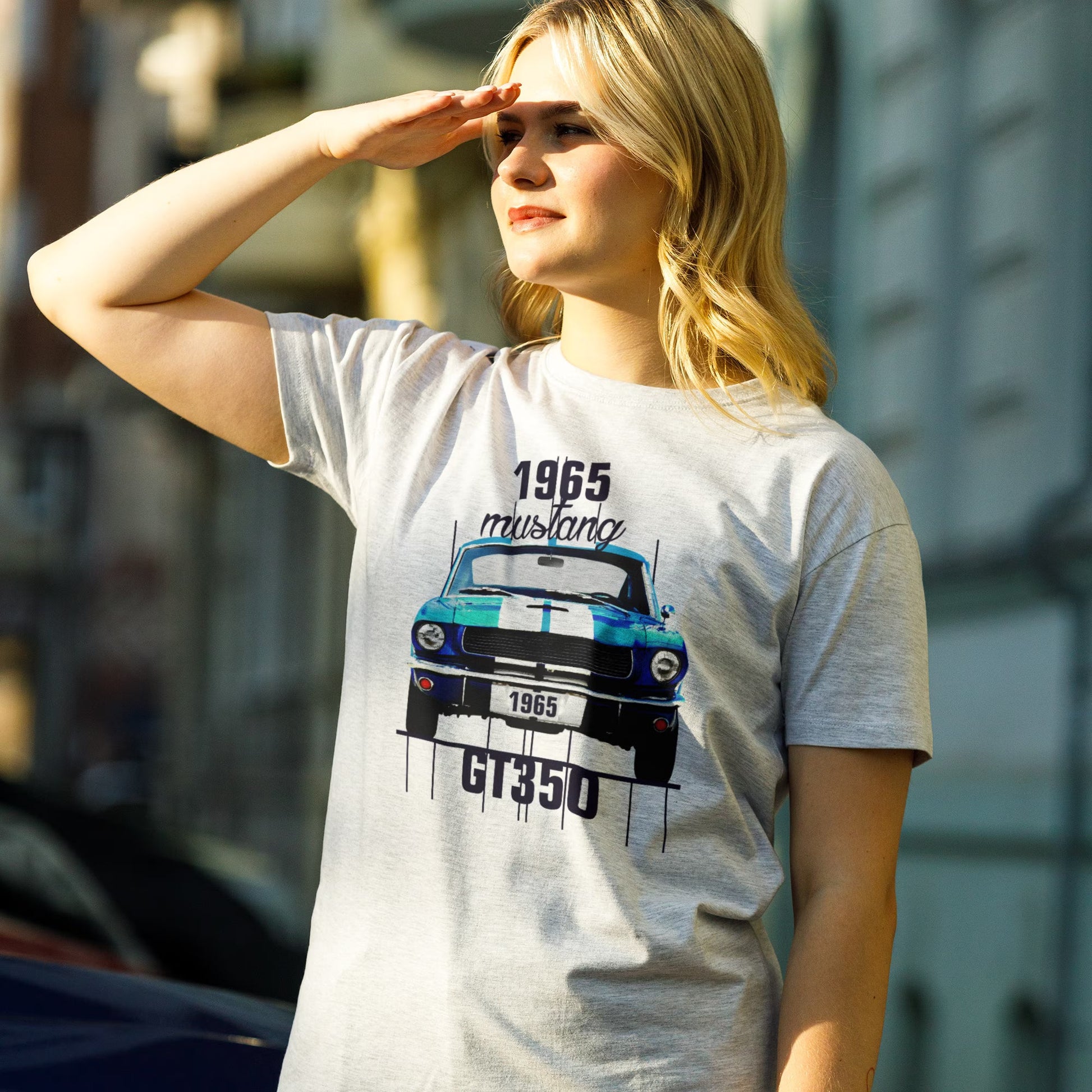 Ford Mustang — koszulka