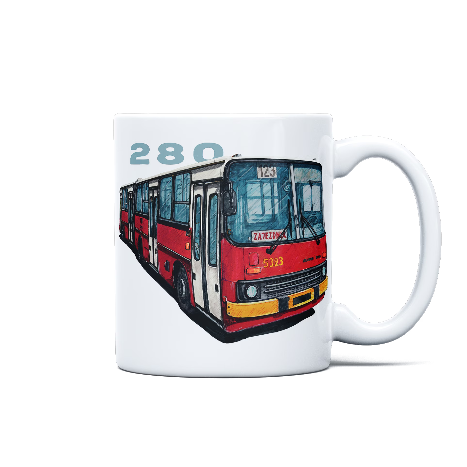 Ikarus 280 — kubek