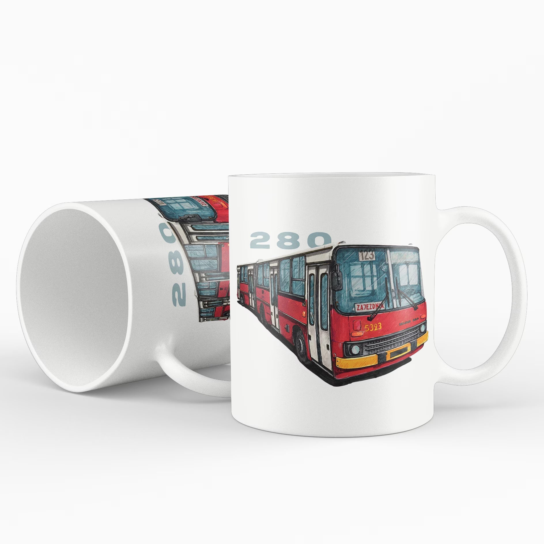 Ikarus 280 — kubek