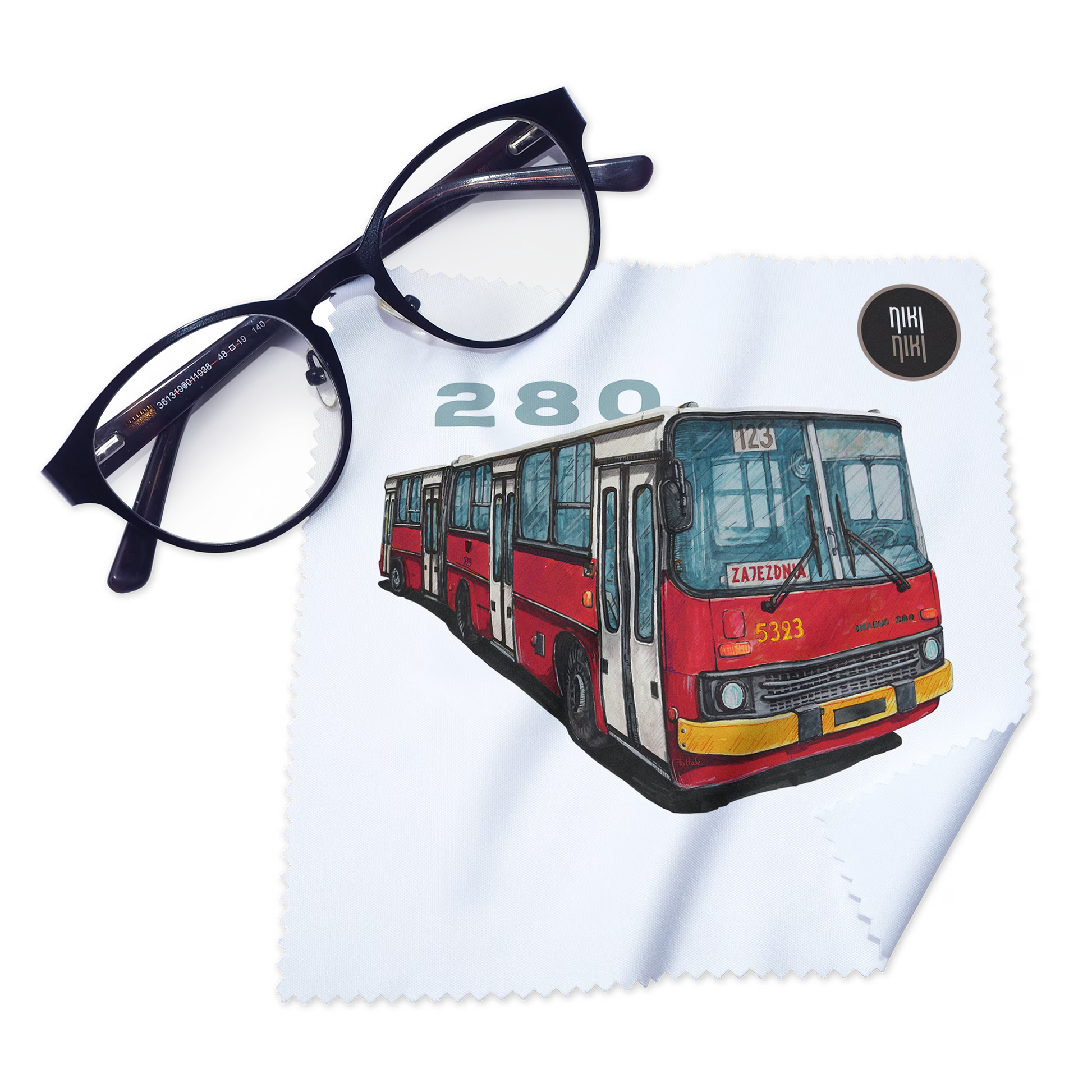 Ikarus 280 — ściereczka