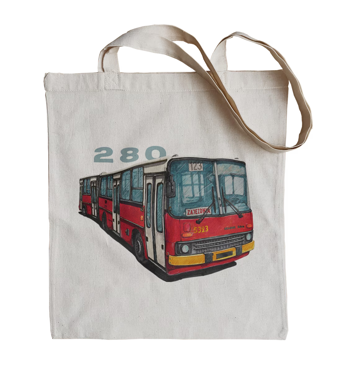 Ikarus 280 — torba
