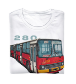 Ikarus 280 — koszulka