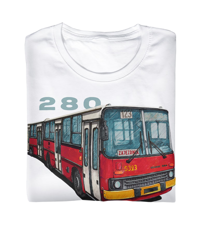 Ikarus 280 — koszulka