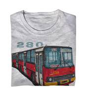 Ikarus 280 — koszulka