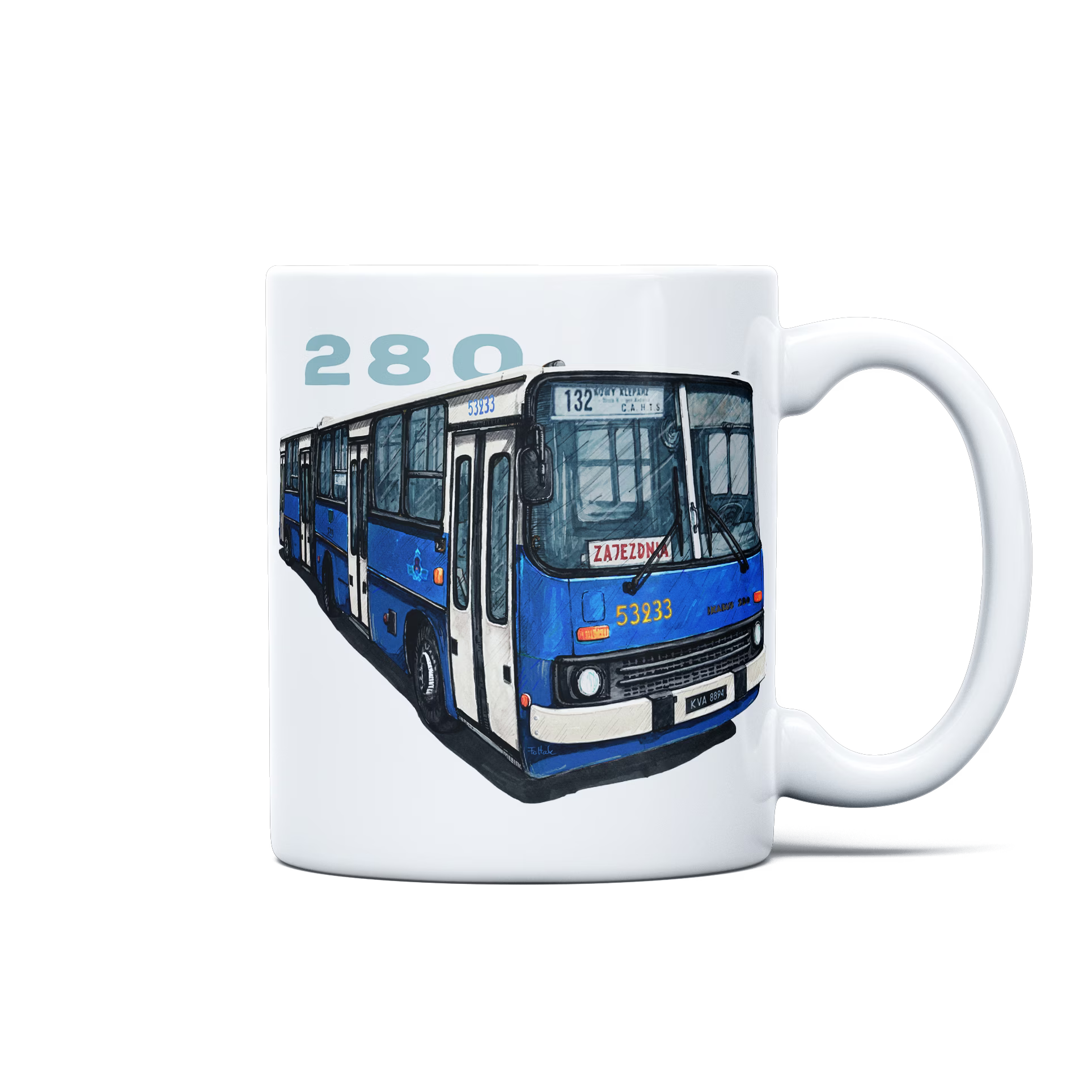 Ikarus 280 — kubek