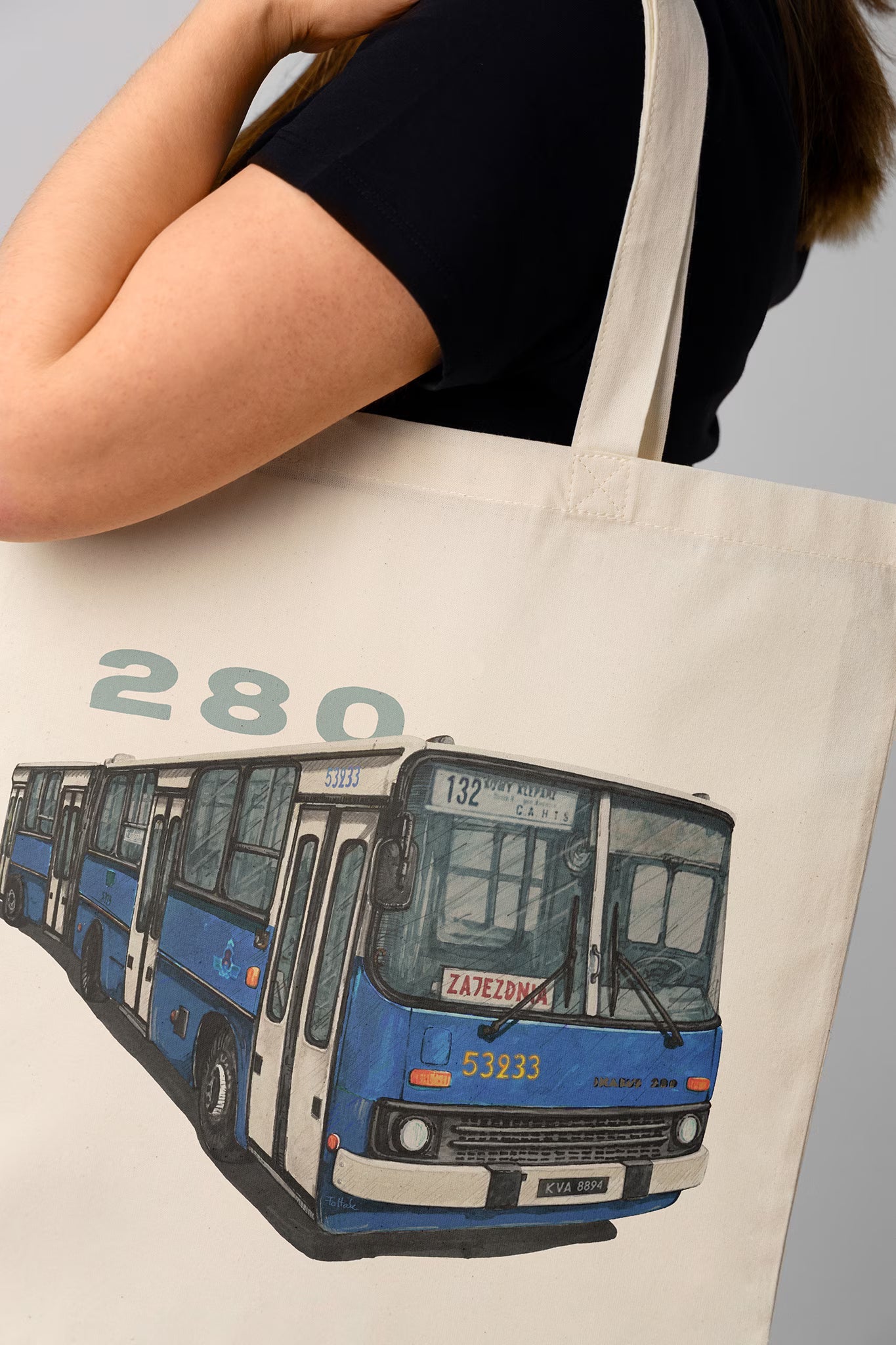 Ikarus 280 — torba