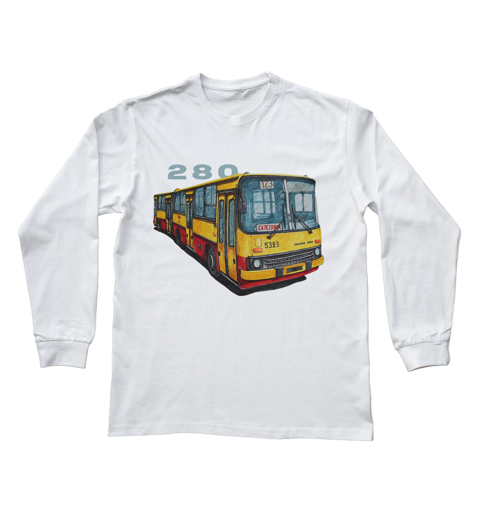 Ikarus 280 — bluzka z długim rękawem