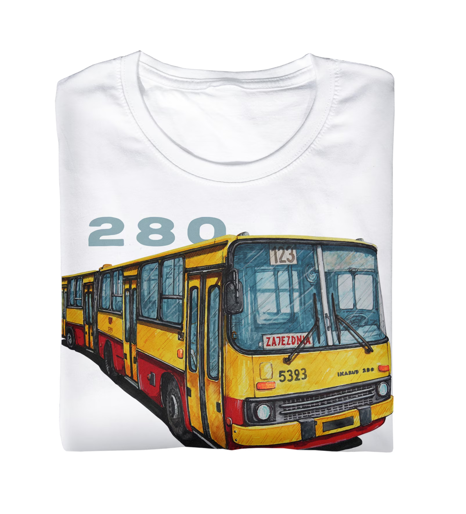 Ikarus 280 — koszulka