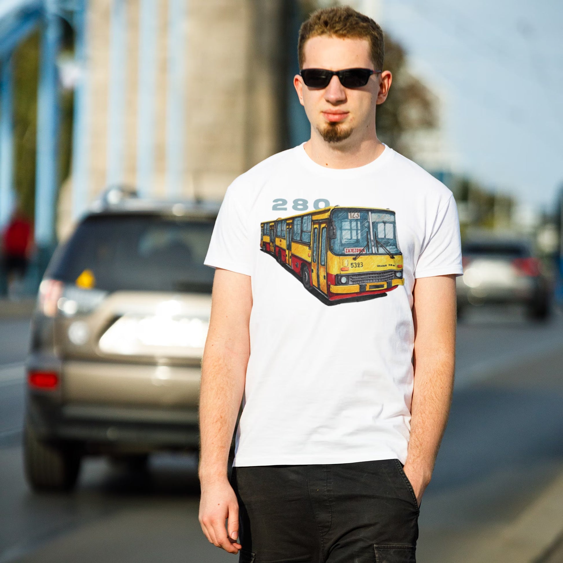 Ikarus 280 — koszulka