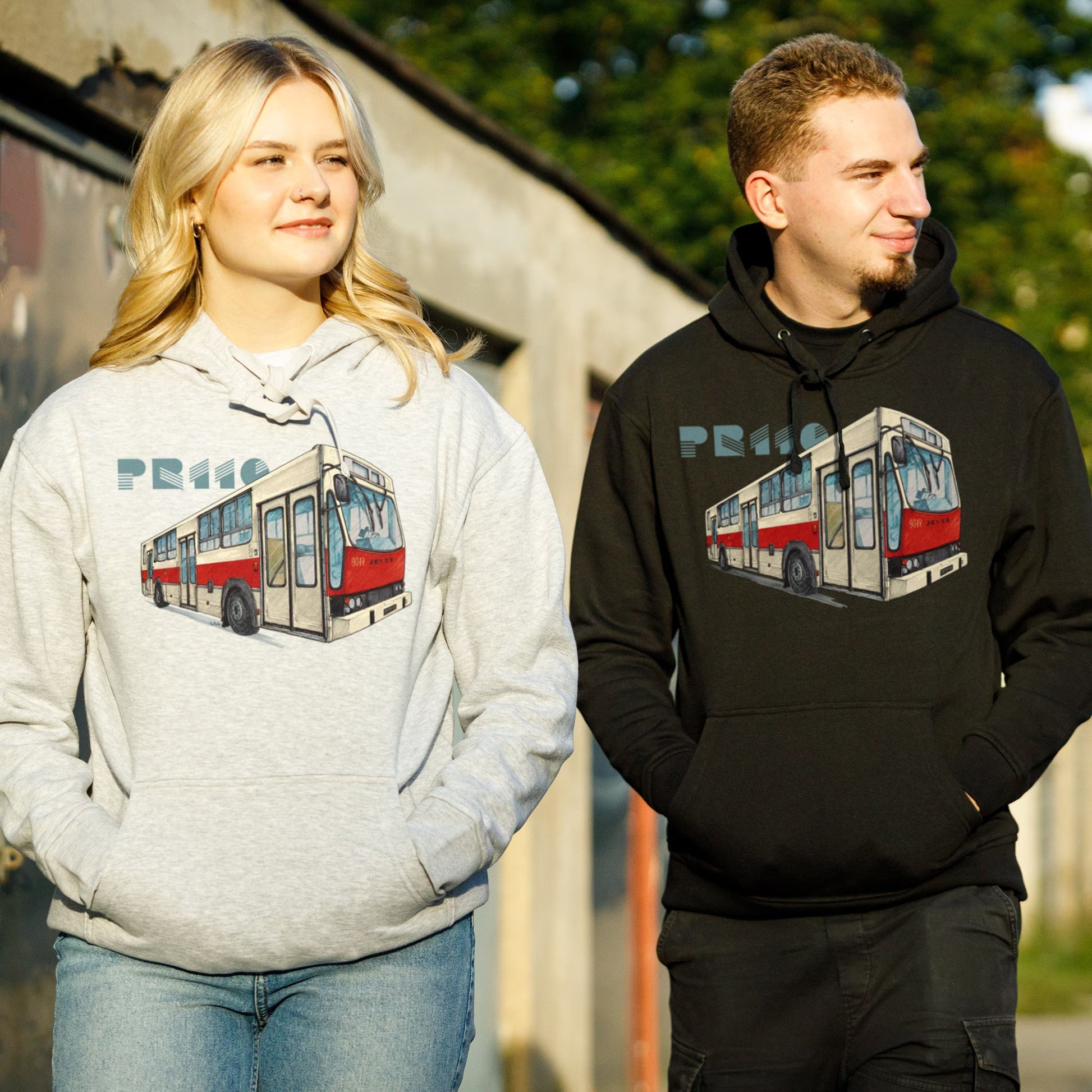 Jelcz PR110 — bluza