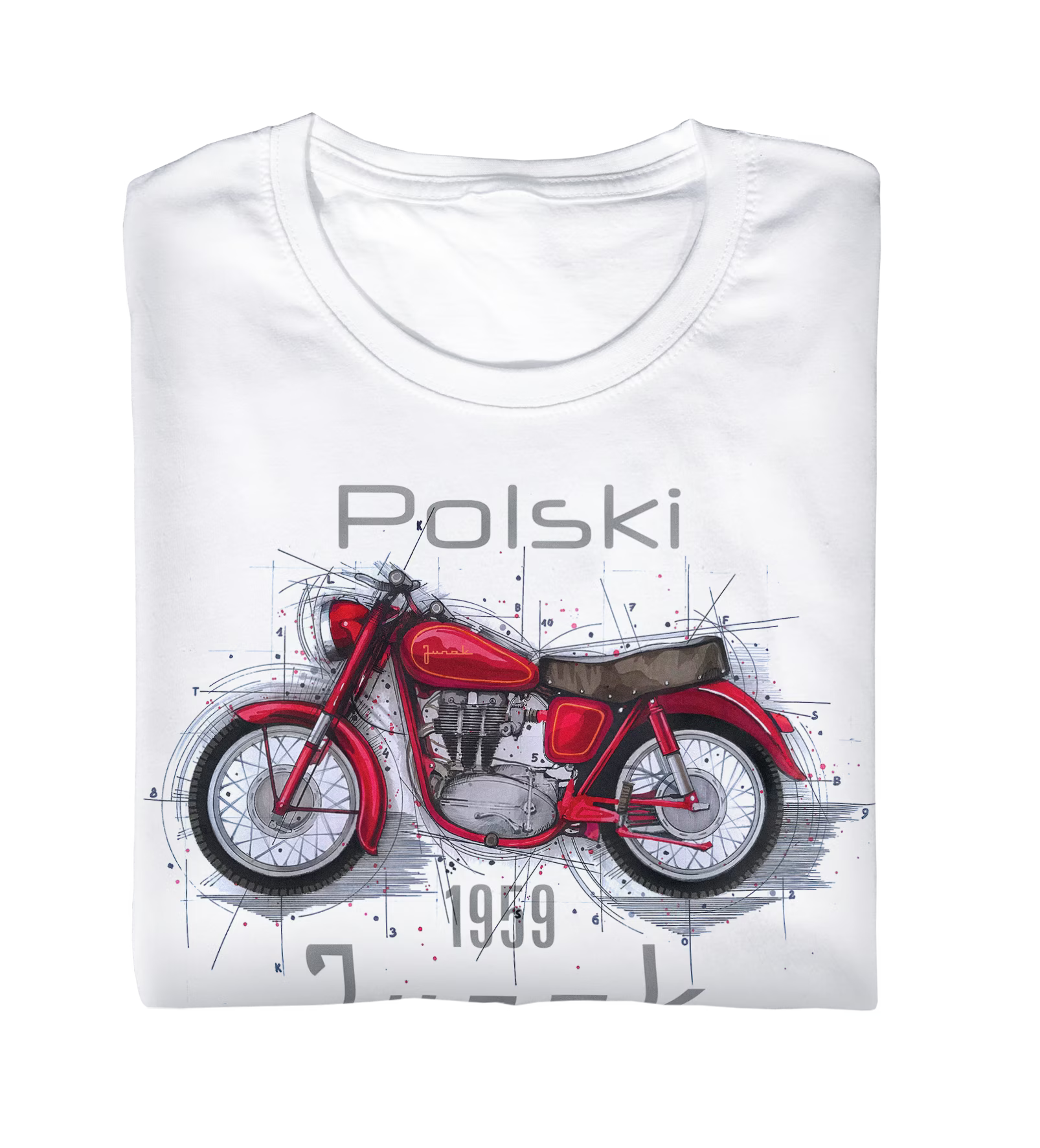 Junak — koszulka