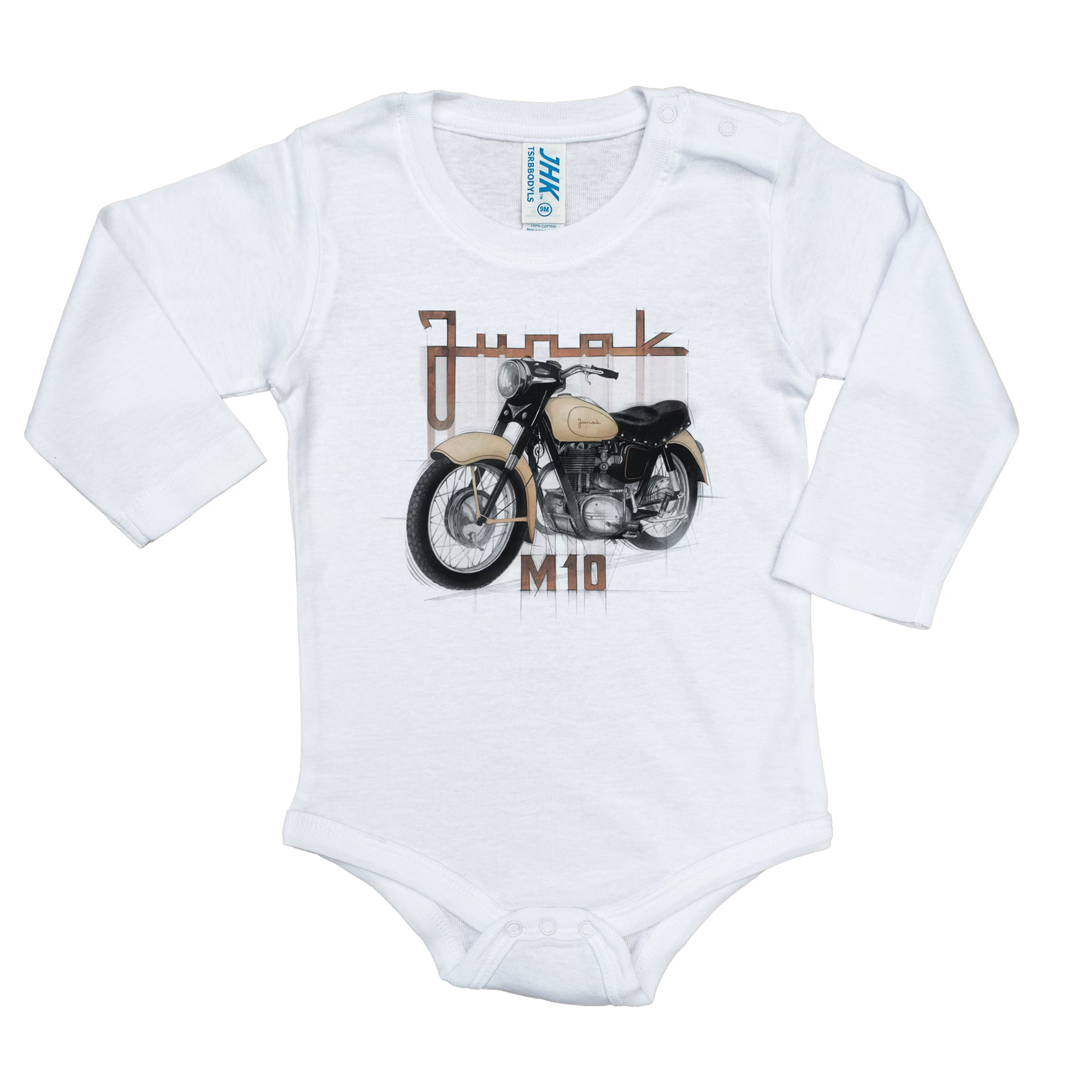 Junak M10 — body
