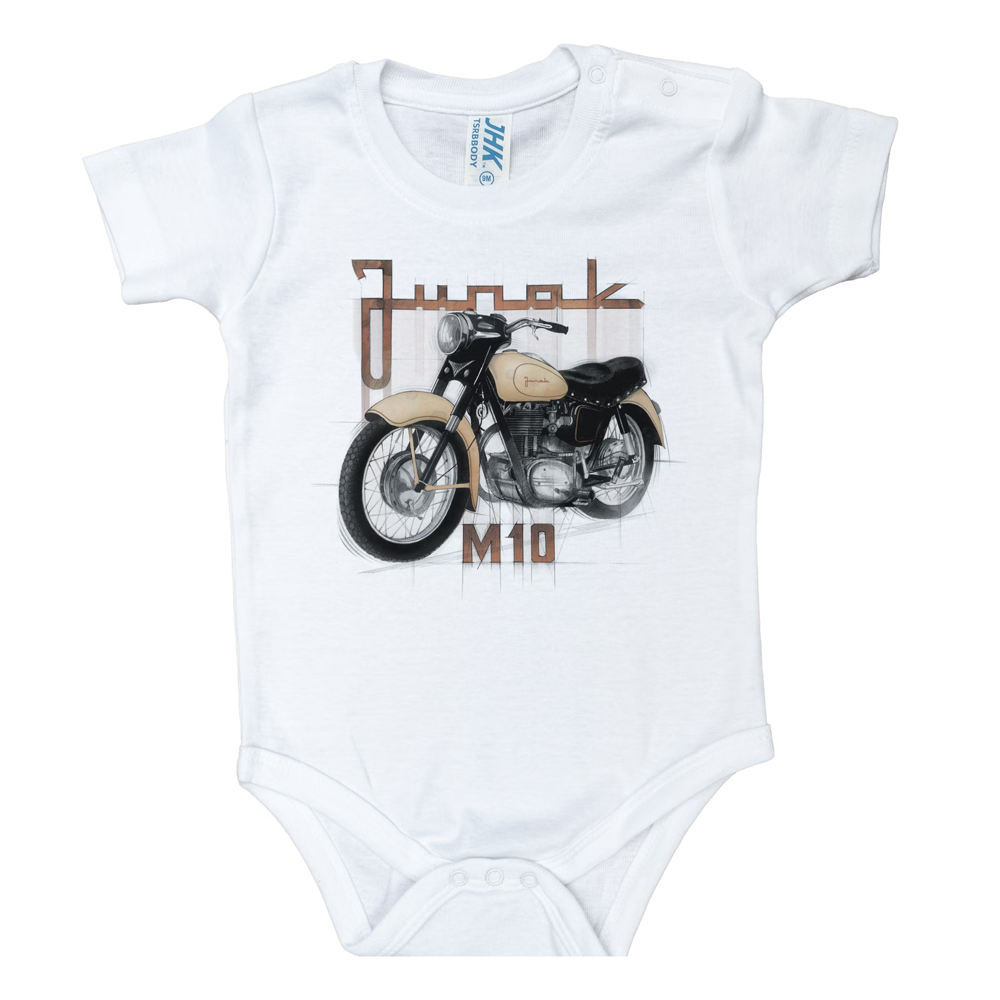 Junak M10 — body
