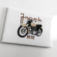 Junak M10 — magnes