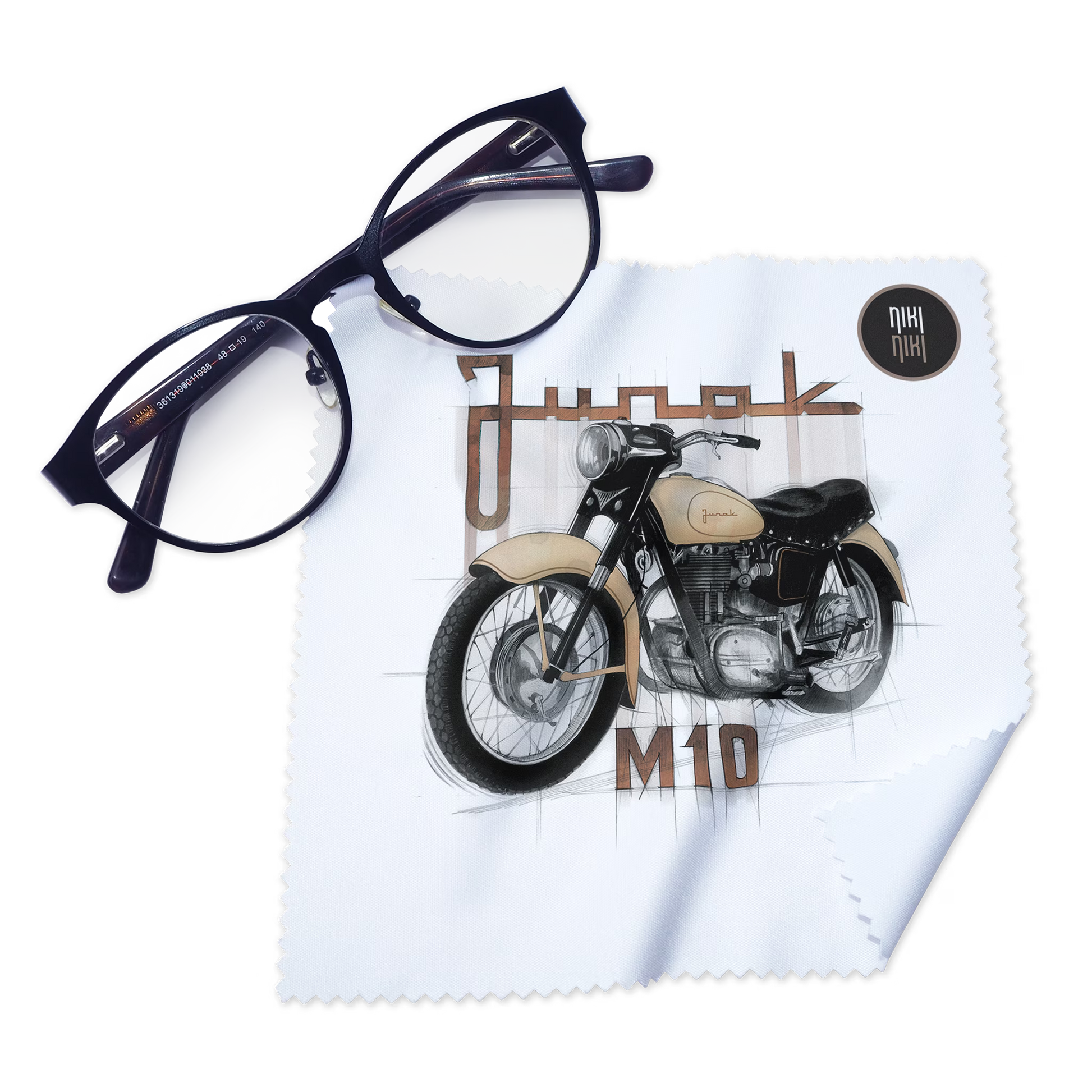 Junak M10 — ściereczka
