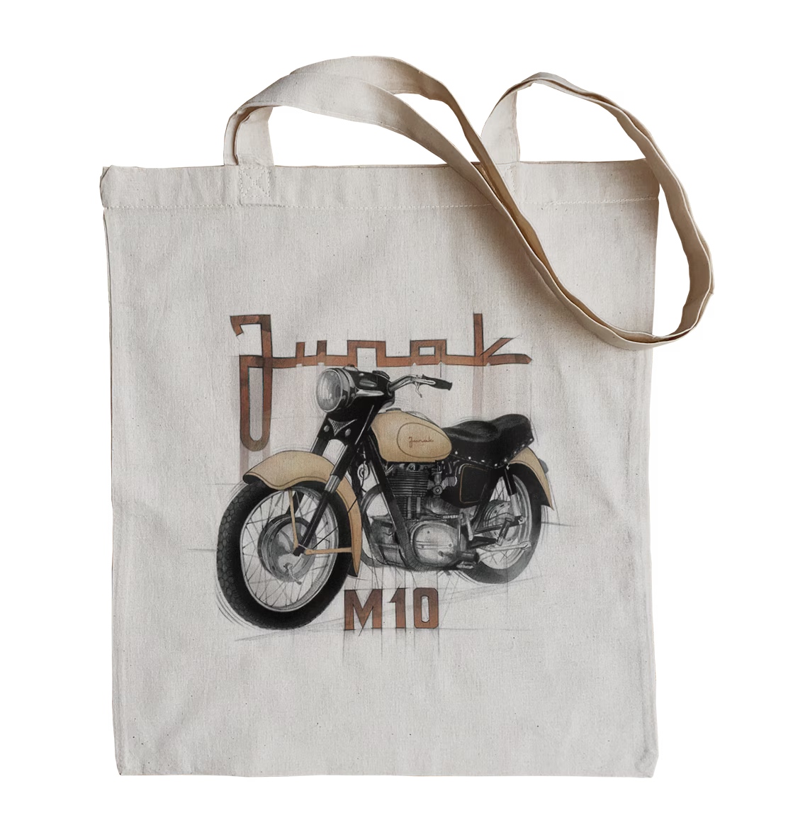 Junak M10 — torba