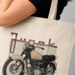 Junak M10 — torba