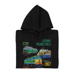 Bluza dla fana pociągów