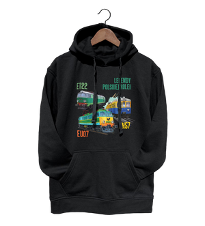 Sweatshirt for a train enthusiast