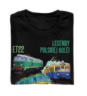 Koszulka dla fana pociągów