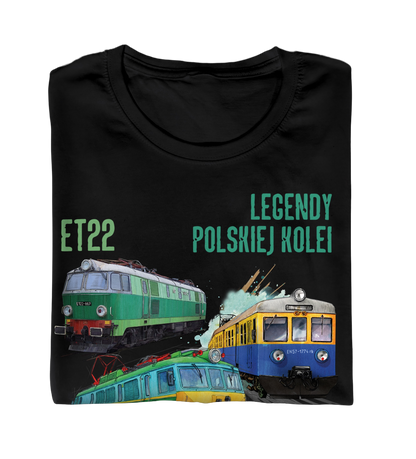 Koszulka dla fana pociągów
