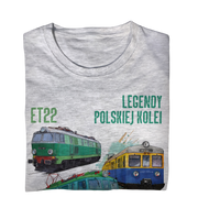 Koszulka dla fana pociągów