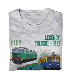 T-shirt for a Polish train fan
