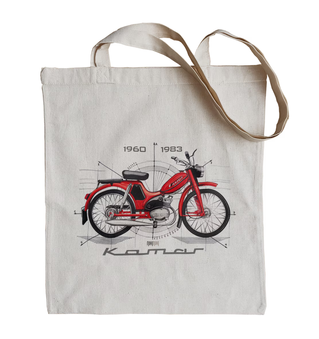 Komar — torba