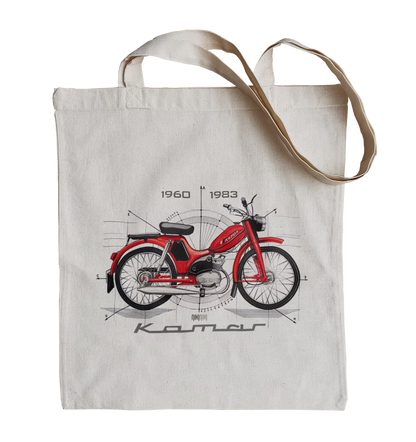 Komar — torba