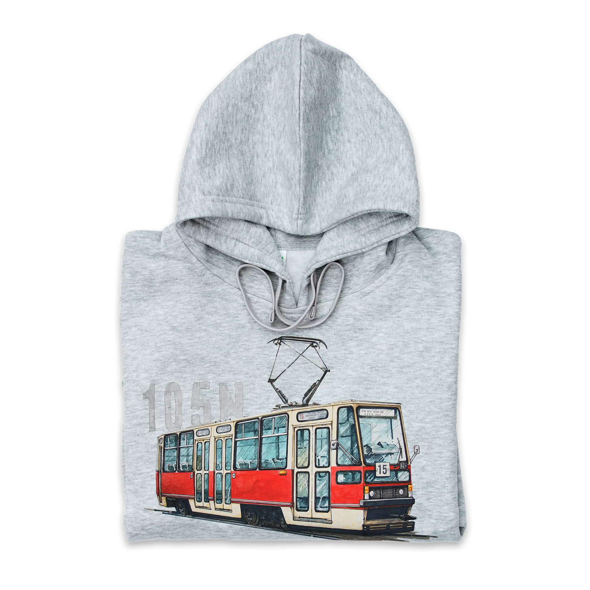 Konstal 105N — bluza