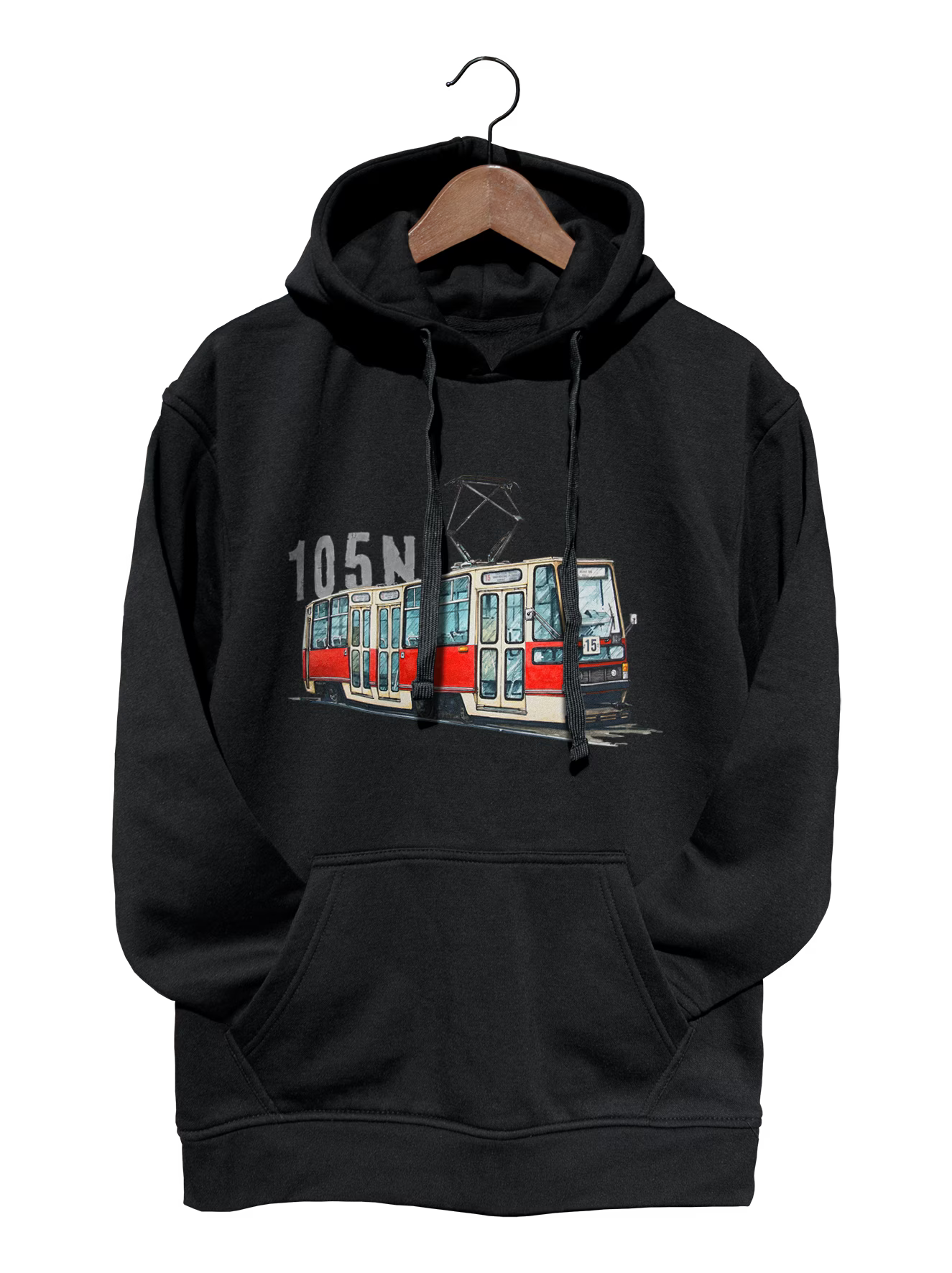 Konstal 105N — bluza