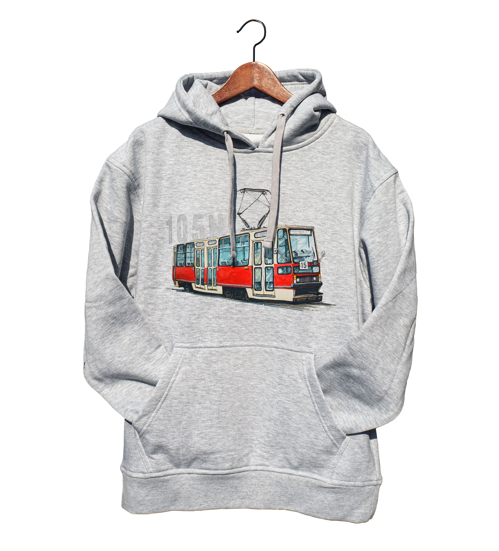 Konstal 105N — bluza dziecięca