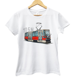 Konstal 105N — koszulka damska