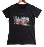 Konstal 105N — koszulka damska