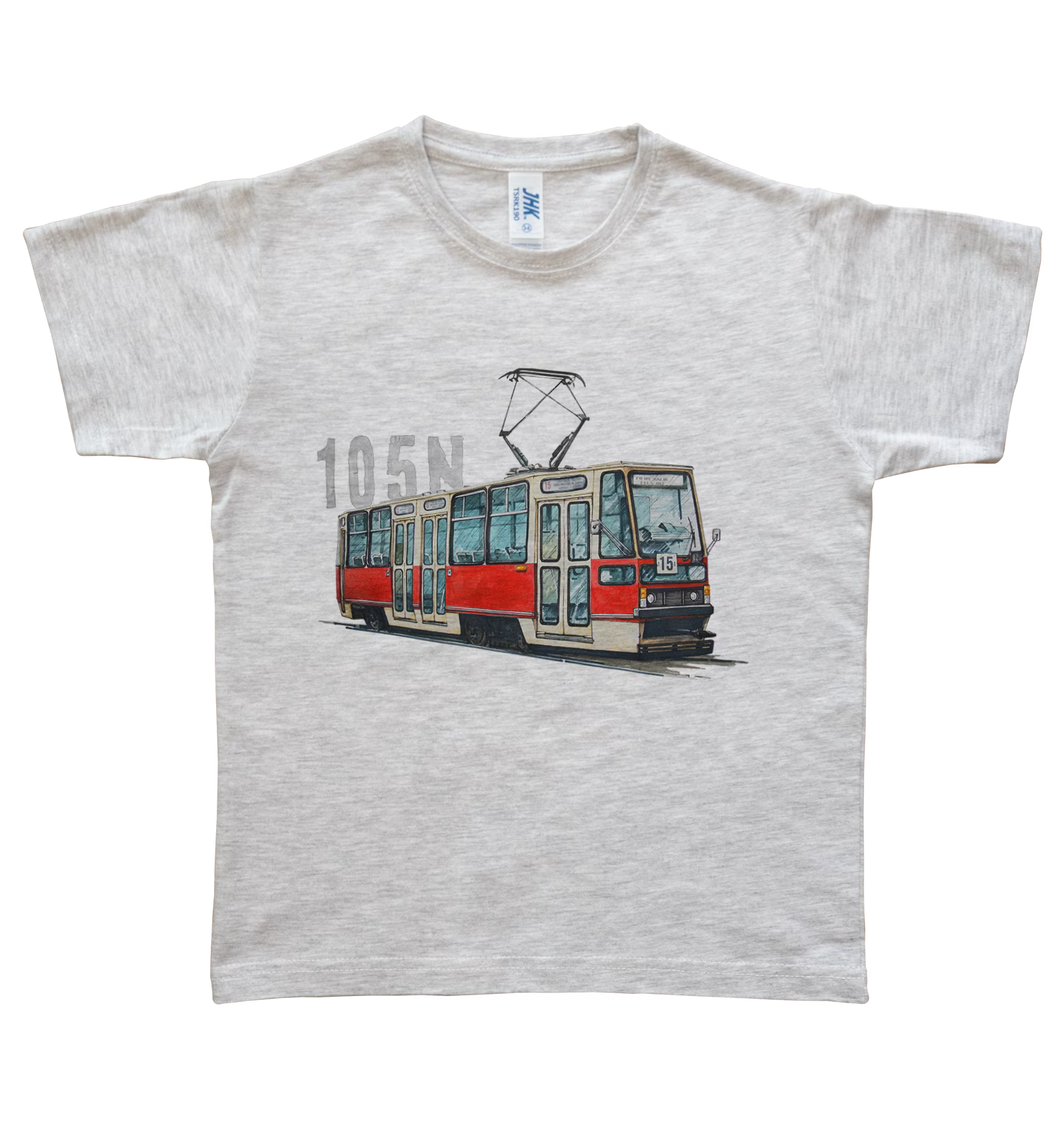Konstal 105N — koszulka dziecięca