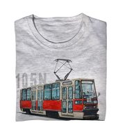 Konstal 105N — koszulka