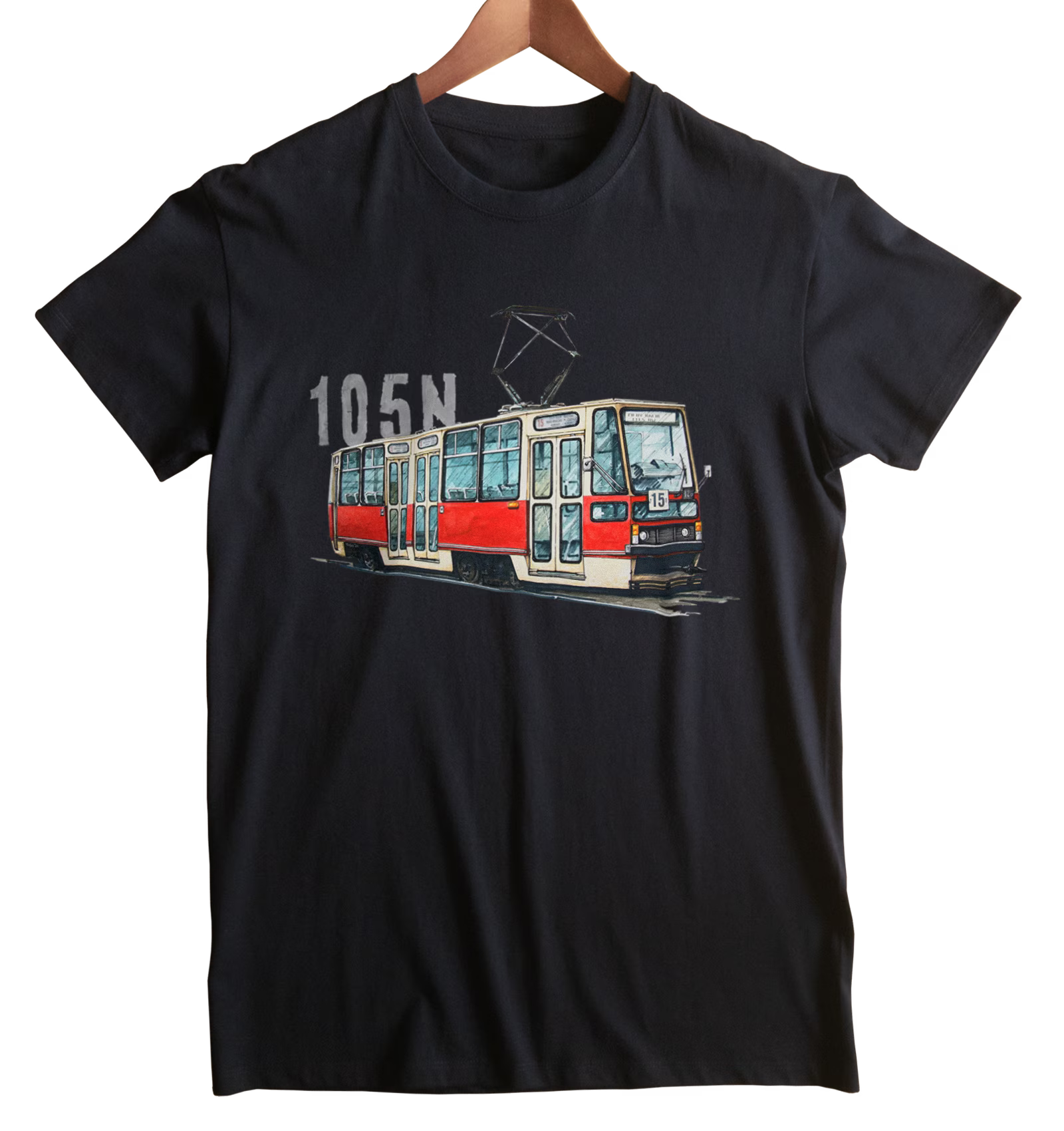 Konstal 105N — koszulka