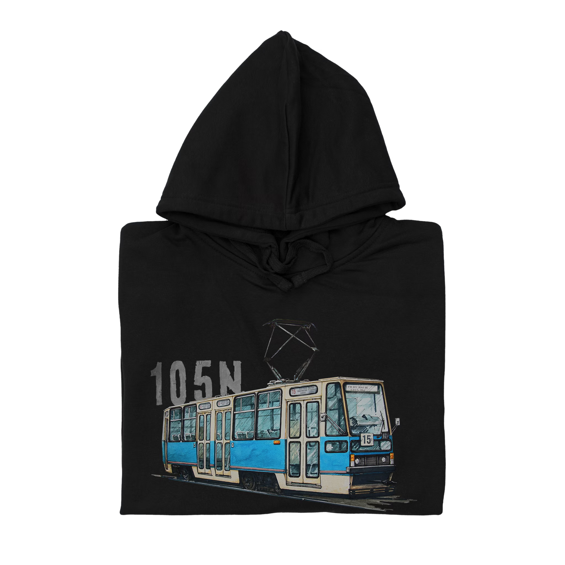 Konstal 105N — bluza