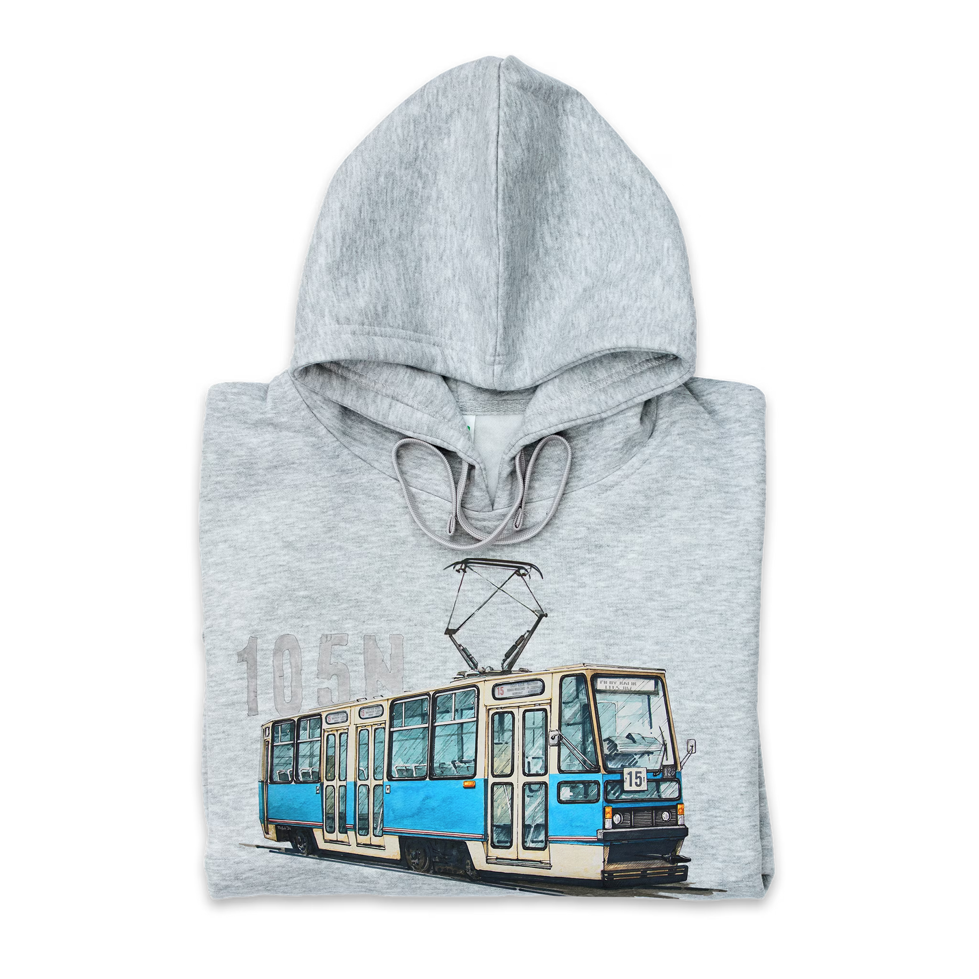 Konstal 105N — bluza