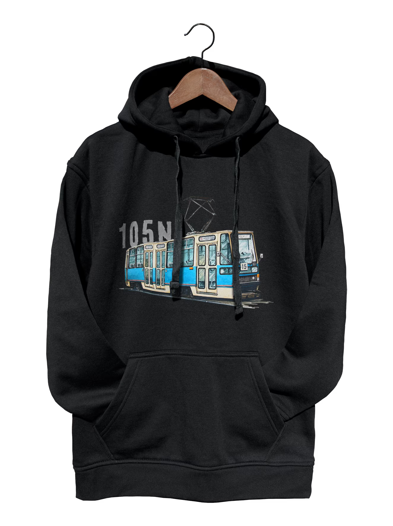 Konstal 105N — bluza