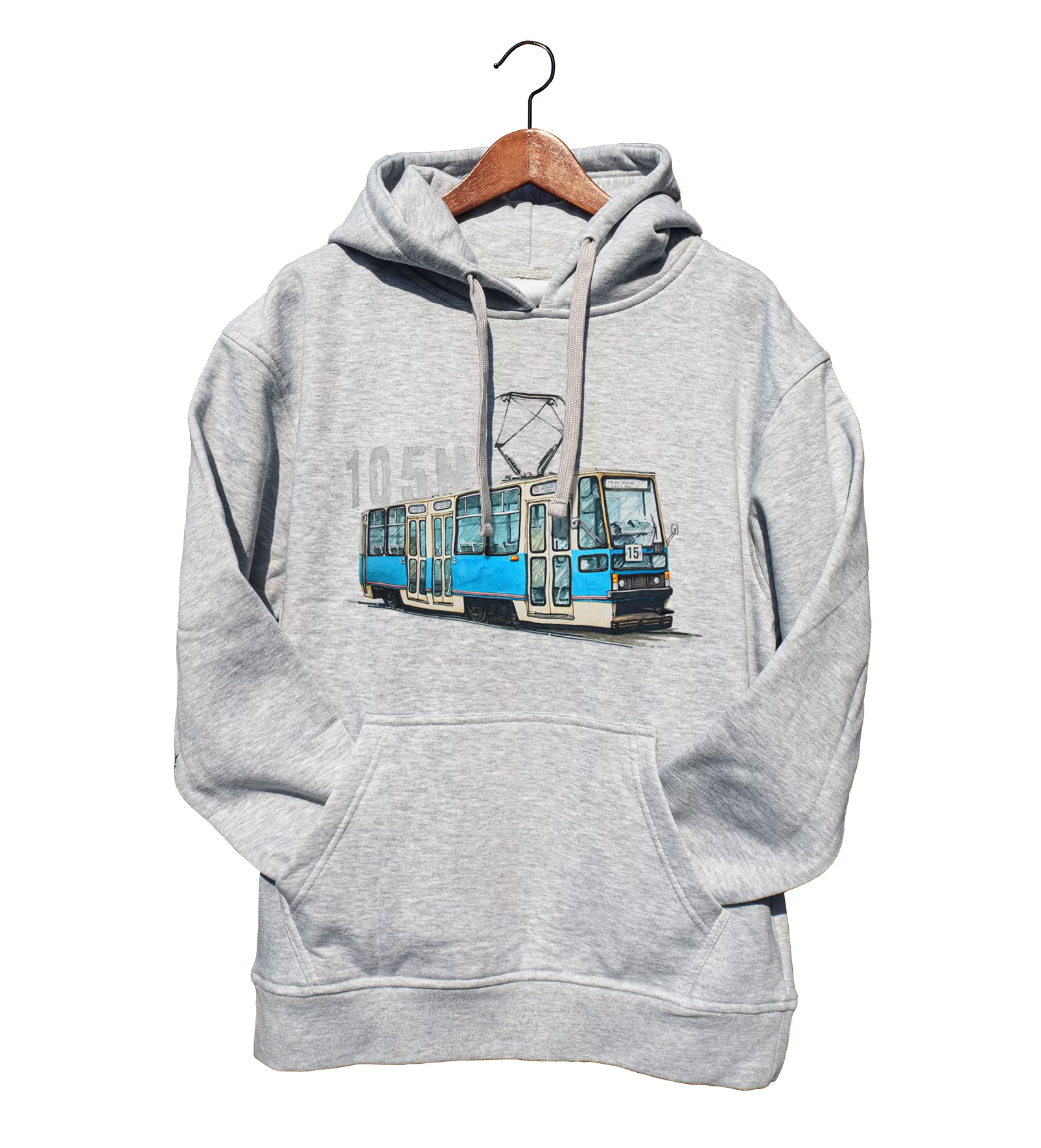Konstal 105N — bluza