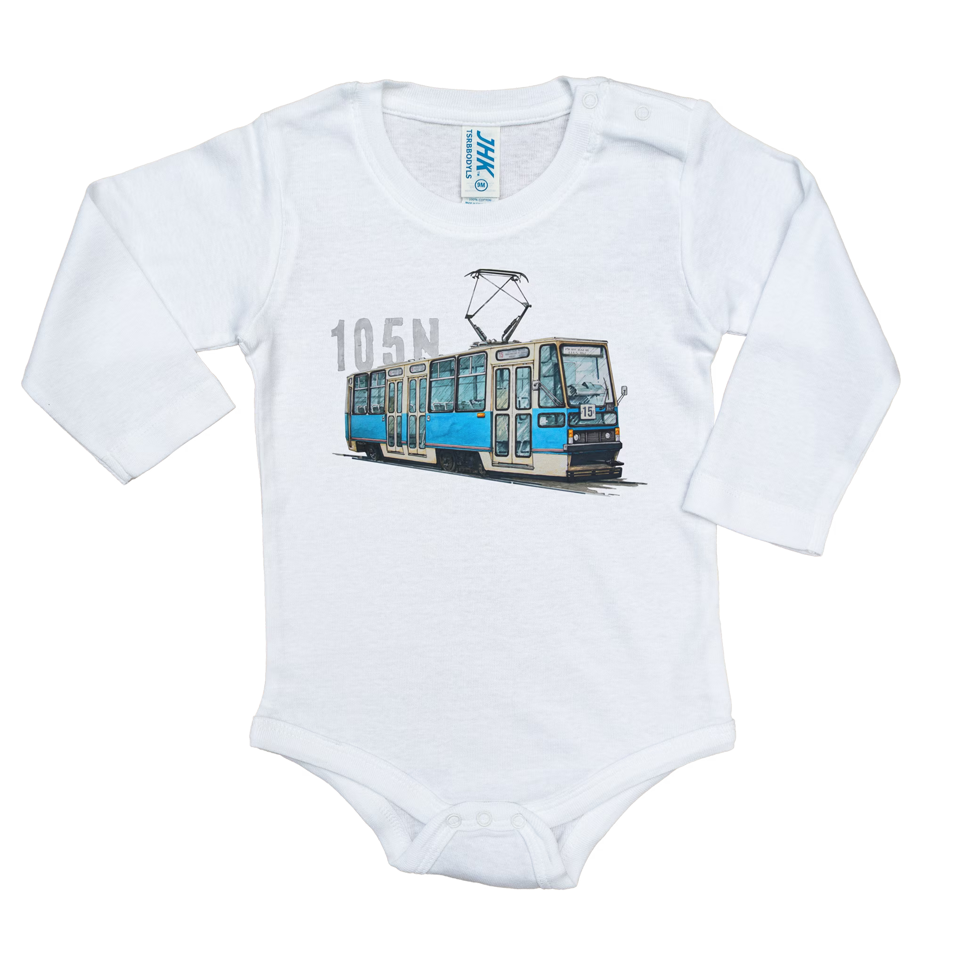 Konstal 105N — body