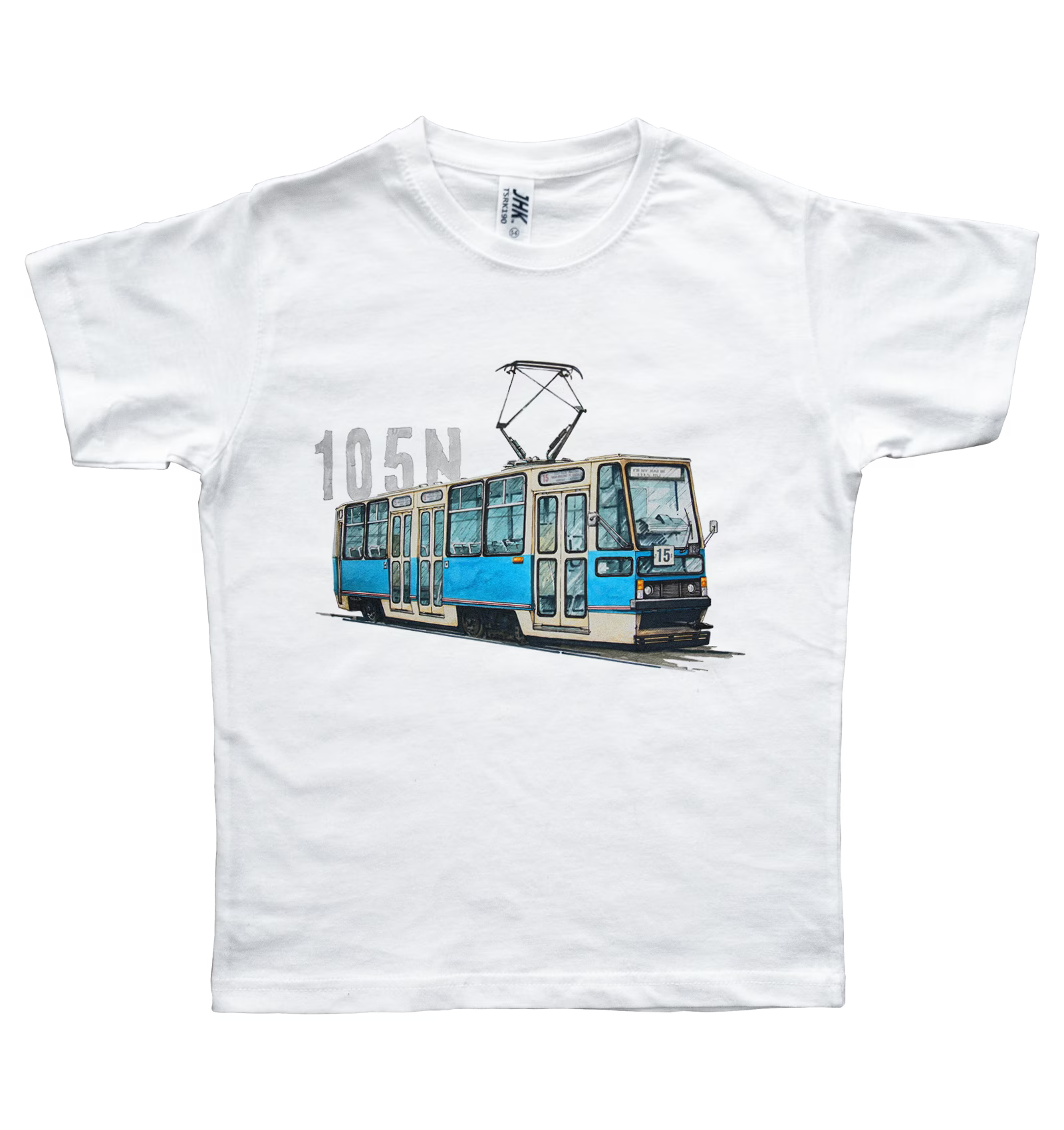 Konstal 105N — koszulka dziecięca