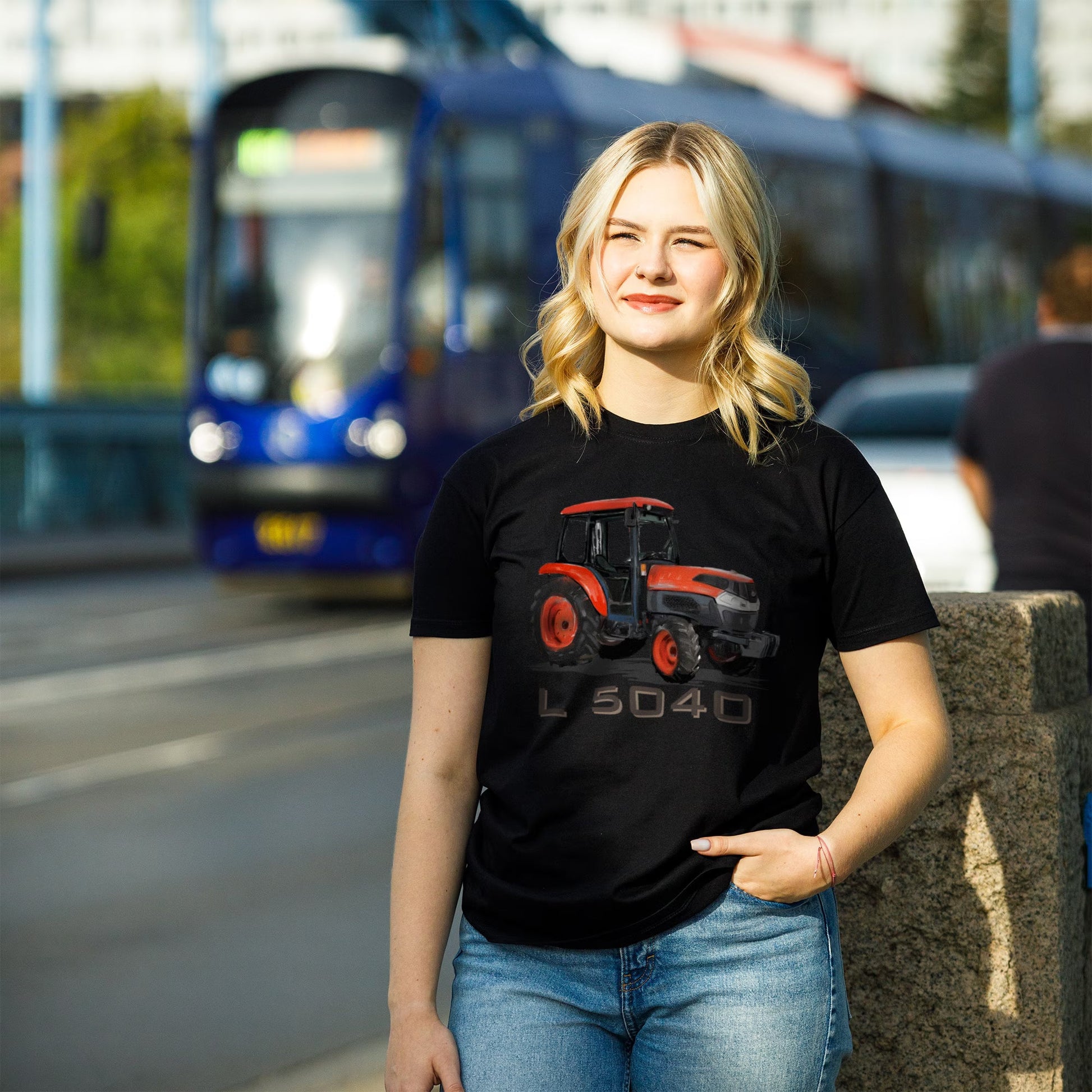 Kubota — koszulka