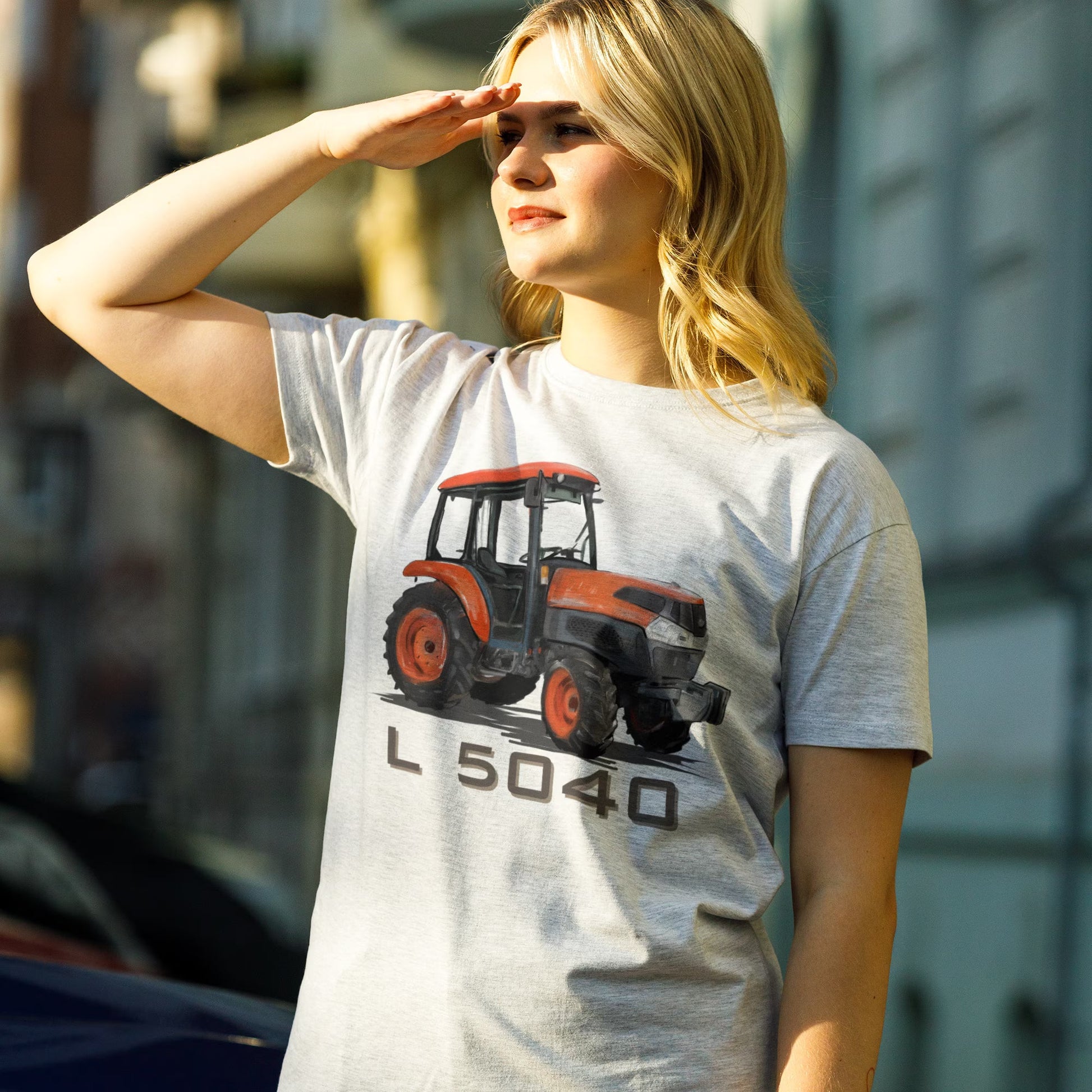 Kubota — koszulka